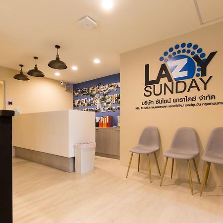 Lazy Sunday Hostel Μπανγκόκ Εξωτερικό φωτογραφία