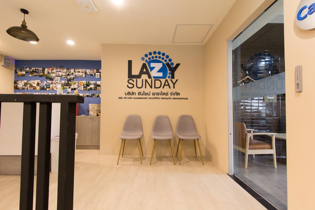 Lazy Sunday Hostel Μπανγκόκ Εξωτερικό φωτογραφία