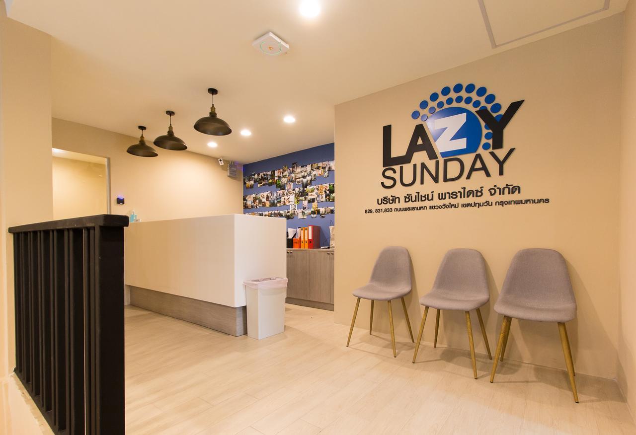Lazy Sunday Hostel Μπανγκόκ Εξωτερικό φωτογραφία